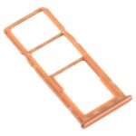 Bandeja de Tarjeta SIM y Micro SD para Samsung Galaxy A20 A30 A50 (Naranja) - Imagen 4