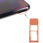 Bandeja Tarjeta SIM y Micro SD para Samsung Galaxy A70 (Naranja)