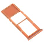 Bandeja Tarjeta SIM y Micro SD para Samsung Galaxy A70 (Naranja) - Imagen 4