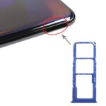 Bandeja de Tarjeta SIM y Micro SD para Samsung Galaxy A70 (Negro)