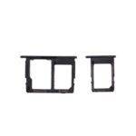 Bandeja de Tarjeta SIM y Micro SD para Samsung Galaxy J5 Prime / G570 y J7 Prime / G610 (Negro) - Imagen 2