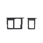 Bandeja de Tarjeta SIM y Micro SD para Samsung Galaxy J5 Prime / G570 y J7 Prime / G610 (Negro) - Imagen 3