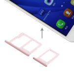 Bandeja Tarjeta SIM y Micro SD para Samsung Galaxy J5 Prime / G570 y J7 Prime / G610 (Oro Rosa)