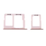 Bandeja Tarjeta SIM y Micro SD para Samsung Galaxy J5 Prime / G570 y J7 Prime / G610 (Oro Rosa) - Imagen 2