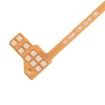 Cable Flex Botón Encendido para Samsung Galaxy J6+ SM-J610 (Dorado) - Imagen 4