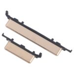 Botón de Encendido y Volumen para Samsung Galaxy Tab S 10.5 SM-T800 / T805 (Dorado)