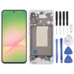 Pantalla Completa para Samsung Galaxy A56 SM-A566B con Marco