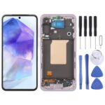 Pantalla Completa para Samsung Galaxy A55 SM-A556B con Marco