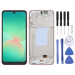 Pantalla Completa OLED 6,46 Pulgadas con Marco para Samsung Galaxy A26 SM-A266B