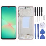 Pantalla Completa OLED 6,66 Pulgadas con Marco para Samsung Galaxy A26 SM-A266B