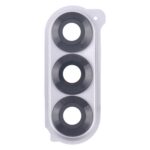 Cubierta de Lente de Cámara Trasera para Samsung Galaxy Z Fold6 SM-F956B (Plateada)