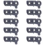Lente de Cámara Trasera para Samsung Galaxy S25 SM-S931B (Negro) (10 Unidades)