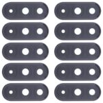 Lente Cámara Trasera para Samsung Galaxy A36 SM-A366B (Negro) (10 Unidades)