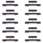 Botones de Encendido y Volumen para Samsung Galaxy S25+ SM-S936B (Negro) (10 Unidades)