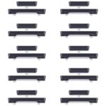 Botones de Encendido y Volumen para Samsung Galaxy S23+ SM-S916B (10 Unidades) (Negro)