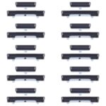 Botón de Encendido y Volumen para Samsung Galaxy S23 Ultra SM-S918B (10 Unidades) (Negro)