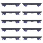 Botones de Control de Volumen para Samsung Galaxy A16 SM-A165F (Negro) (10 Unidades)