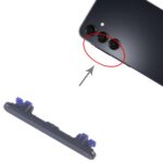 Botones de Control de Volumen para Samsung Galaxy A16 SM-A165F (Negro) (10 Unidades) - Imagen 4