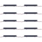 Botones de Control de Volumen para Samsung Galaxy A16 5G SM-A166B (Negro) (10 Unidades)