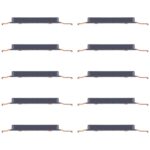 Botones de Control de Volumen para Samsung Galaxy M16 SM-M166P (Negro) (10 Unidades)