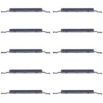 Botones de Control de Volumen para Samsung Galaxy A06 SM-A065F (Negro) (10 Unidades)