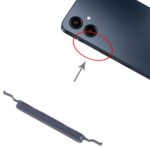 Botones de Control de Volumen para Samsung Galaxy A06 SM-A065F (Negro) (10 Unidades) - Imagen 4