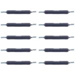 Botones de Control de Volumen para Samsung Galaxy M06 SM-M066B (Negro) (10 Unidades)