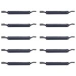 Botones de Control de Volumen para Samsung Galaxy A06 5G SM-A066B (Negro) (10 Unidades)