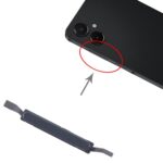 Botones de Control de Volumen para Samsung Galaxy A06 5G SM-A066B (Negro) (10 Unidades) - Imagen 4