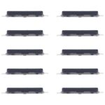 Botones de Control de Volumen para Samsung Galaxy A14 5G SM-A146B (Negro) (10 Unidades)