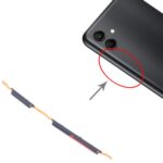 Botones de Encendido y Volumen para Samsung Galaxy A04 SM-A045F (Negro) (10 Unidades) - Imagen 4