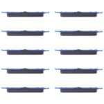 Botones de Control de Volumen para Samsung Galaxy A04s SM-A047F (Negro) (10 Unidades)