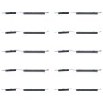 Botones de Encendido y Volumen para Samsung Galaxy A04e SM-A042F (10 Unidades) (Negro)