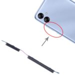 Botones de Encendido y Volumen para Samsung Galaxy A04e SM-A042F (10 Unidades) (Negro) - Imagen 4
