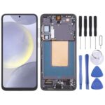Pantalla Completa OLED con Marco para Samsung Galaxy S24+ SM-S926B (Negro)