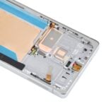 Pantalla Completa OLED para Samsung Galaxy S25 Ultra SM-S938B con Marco (Plateada) - Imagen 4
