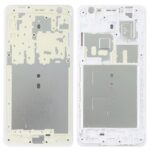 Carcasa Frontal para Samsung Galaxy J3 Pro Marco LCD Bisel (Blanco)