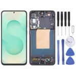 Pantalla Completa OLED con Marco para Samsung Galaxy S25+ SM-S936B (Negro)