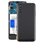 Tapa Batería Carcasa Trasera con Tapa de Cámara para Samsung Galaxy A01 SM-A015F (Gris)
