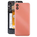 Tapa Batería Carcasa Trasera para Samsung Galaxy A04e SM-A042F con Tapa para Lente de Cámara