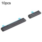 Botones de Encendido y Volumen para Samsung Galaxy S21+ 5G (Negro) - Paquete de (10 Piezas)