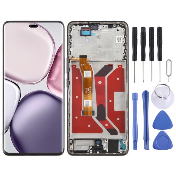 Pantalla Completa Original con Marco para Honor Magic7 Lite