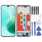 Pantalla Completa Original con Marco para Honor 400 Lite (Negro)