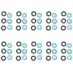 Lentes de Cámara Trasera para Samsung Galaxy A52s SM-A528B (10 Unidades)