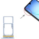 Bandeja Tarjeta SIM Dual SIM / Micro SD Original para Samsung Galaxy A17 4G SM-A175F (Azul) - Imagen 4