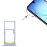 Bandeja Tarjeta SIM / Micro SD Original para Samsung Galaxy A17 4G SM-A175F (Azul) - Imagen 4
