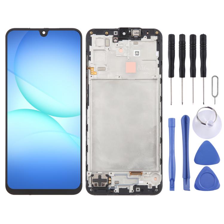 SPA4746-1.jpg Pantalla Completa Original con Marco para Samsung Galaxy A17 4G SM-A175 - Imagen 1