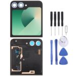 Pantalla Completa Secundaria y Cubierta para Lente de Cámara para Samsung Galaxy Z Flip6 SM-F741B