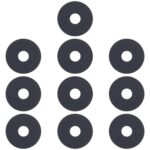Lente Cámara Trasera para Samsung Galaxy Tab A8 10.5 (2021) (10 Unidades)