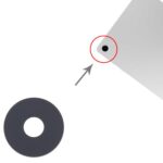 Lente Cámara Trasera para Samsung Galaxy Tab A9+ SM-X215/X210 (10 Unidades) - Imagen 4